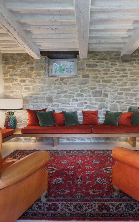 Villa Belvedere: Wohnzimmer