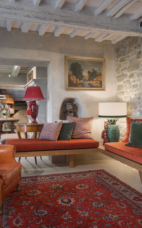 Villa Belvedere: Wohnzimmer