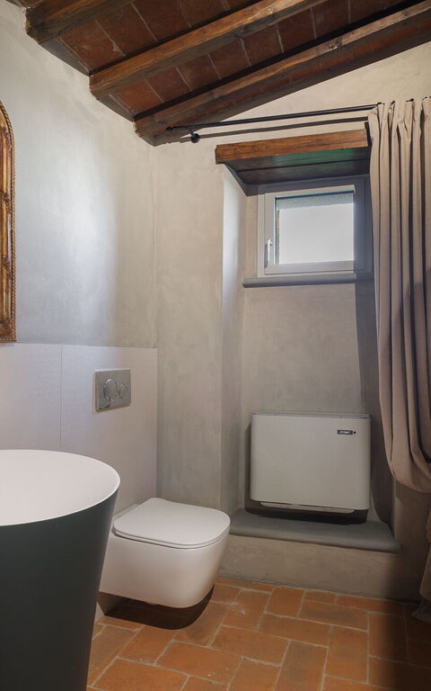 Villa Belvedere: Bad