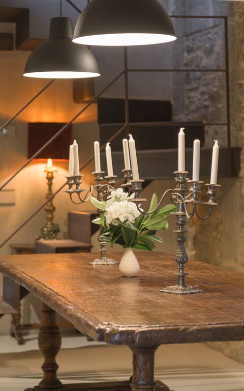 Villa Belvedere: Esszimmer