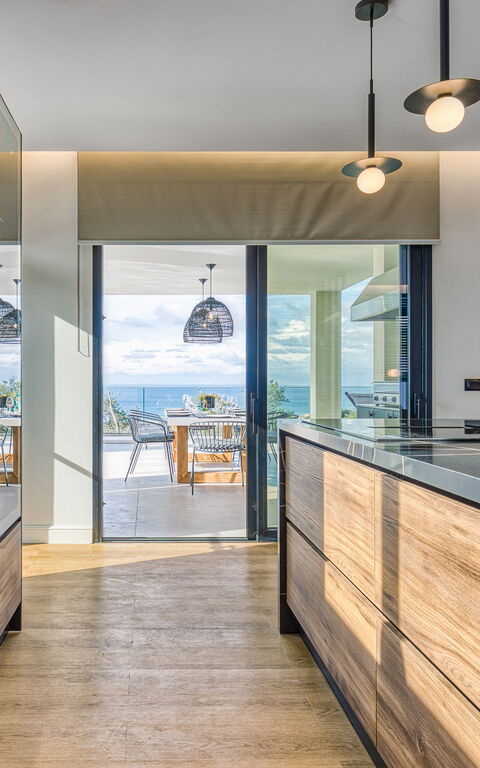 Villa Dominante: Küche