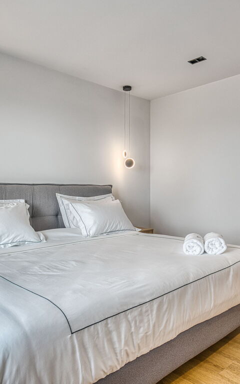 Villa Dominante: Schlafzimmer