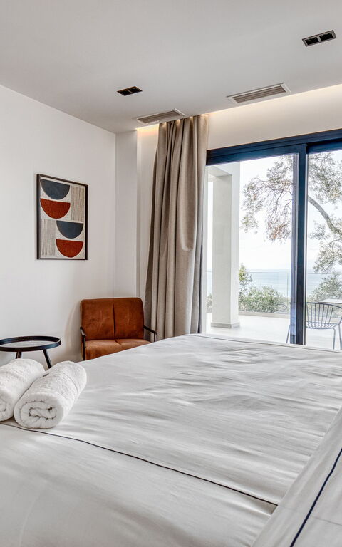 Villa Dominante: Schlafzimmer