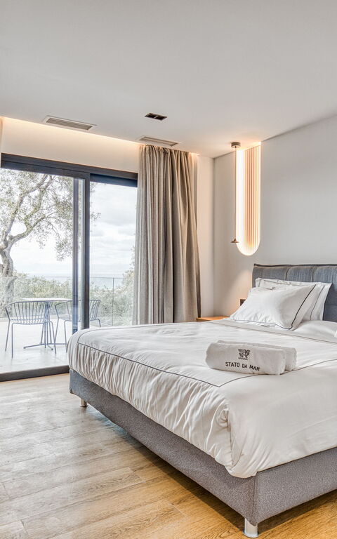 Villa Dominante: Schlafzimmer