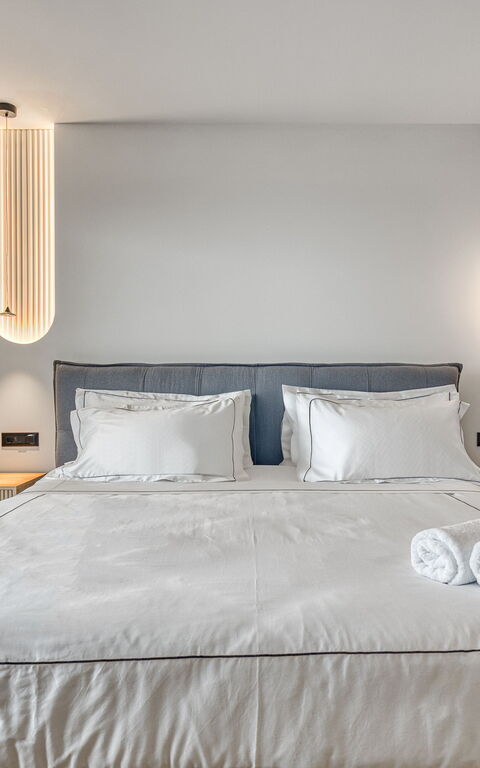 Villa Dominante: Schlafzimmer