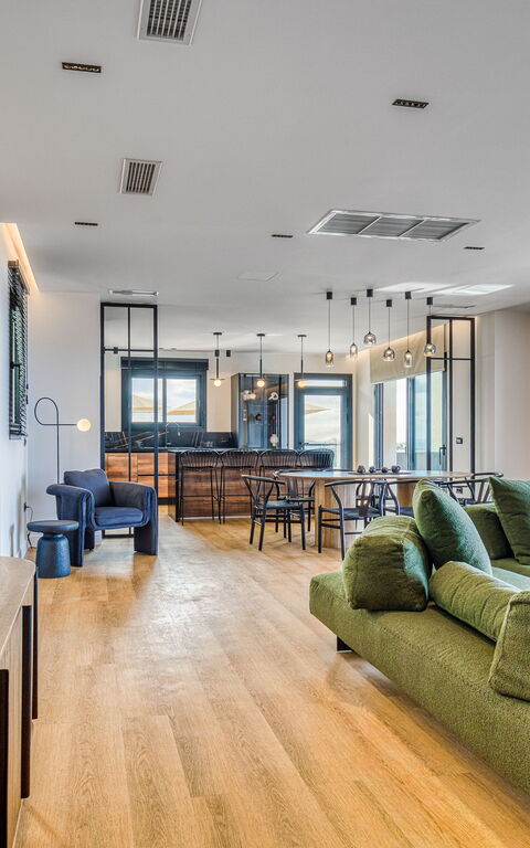 Villa Dominante: Wohnzimmer