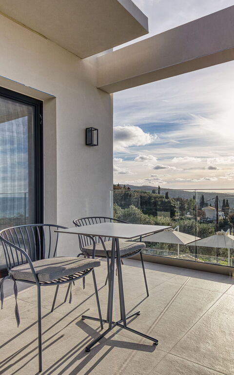 Villa Dominante: Außen, Balkon / Terrasse / Patio, Draussen