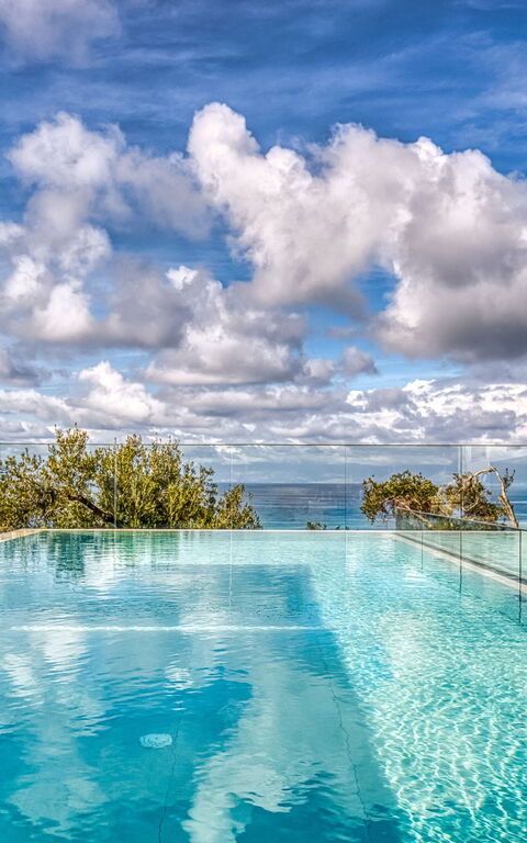 Villa Dominante: Ansichten, Außen, Draussen, Schwimmbad