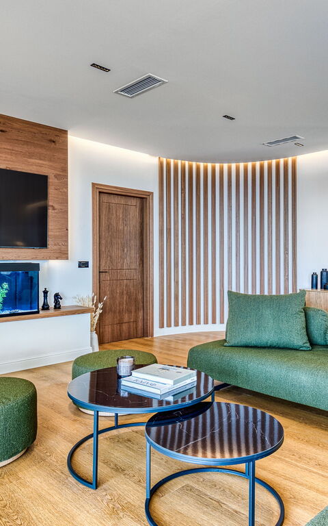 Villa Dominante: Wohnzimmer