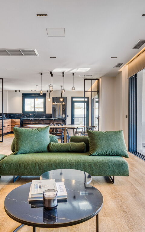 Villa Dominante: Wohnzimmer