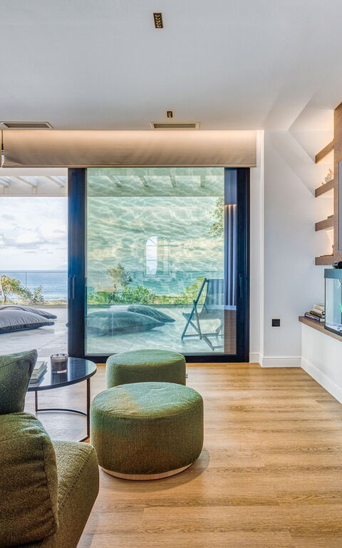 Villa Dominante: Wohnzimmer