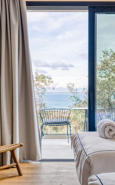 Villa Dominante: Schlafzimmer