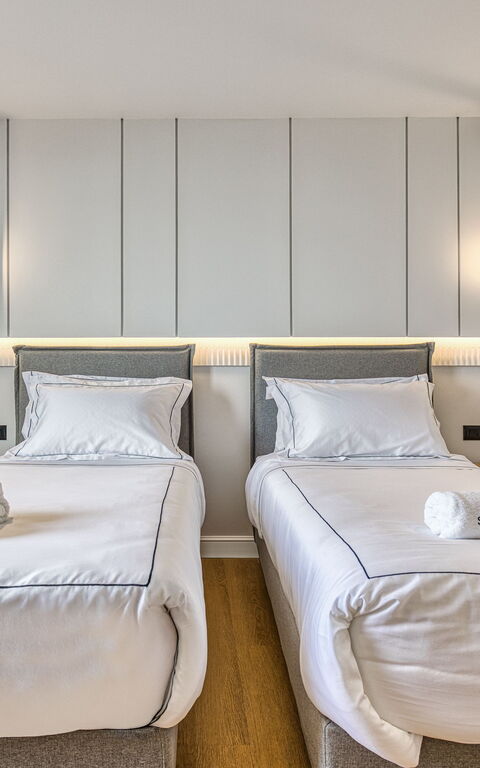 Villa Dominante: Schlafzimmer