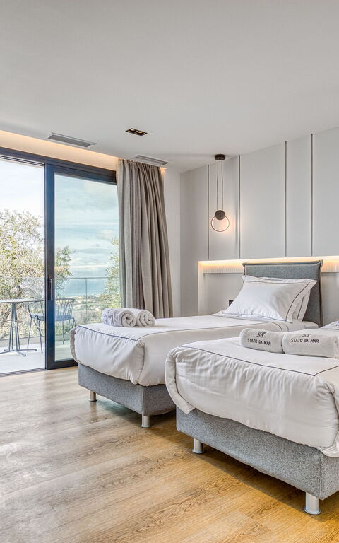 Villa Dominante: Schlafzimmer