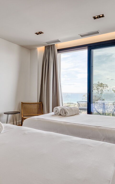 Villa Dominante: Schlafzimmer