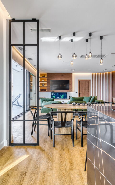 Villa Dominante: Küche