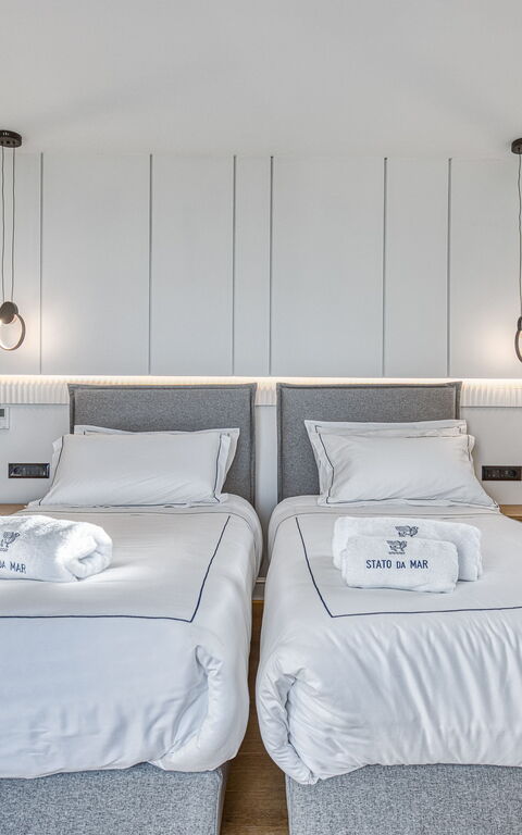 Villa Dominante: Schlafzimmer