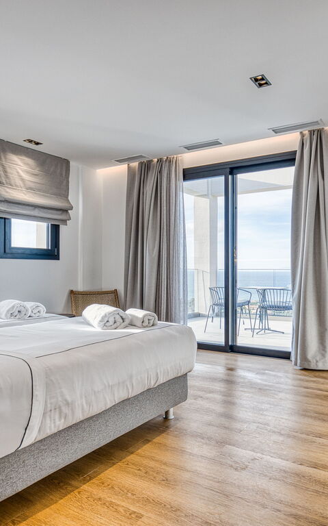 Villa Dominante: Schlafzimmer