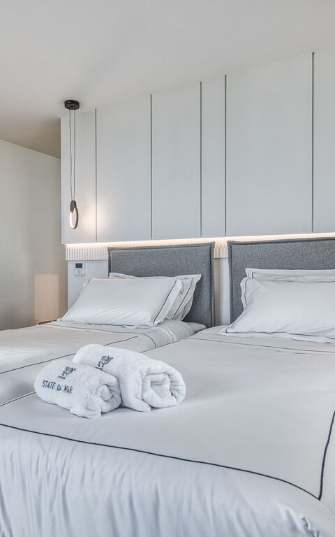 Villa Dominante: Schlafzimmer