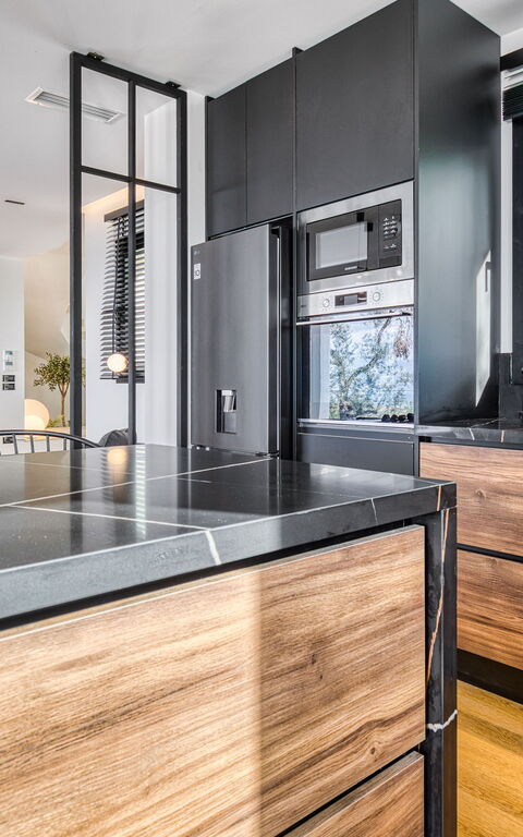 Villa Dominante: Küche