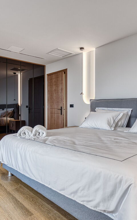 Villa Dominante: Schlafzimmer