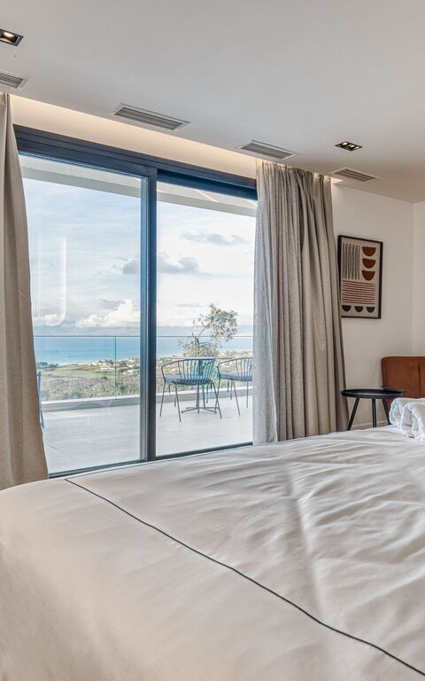 Villa Dominante: Schlafzimmer