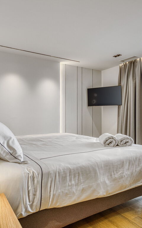 Villa Dominante: Schlafzimmer