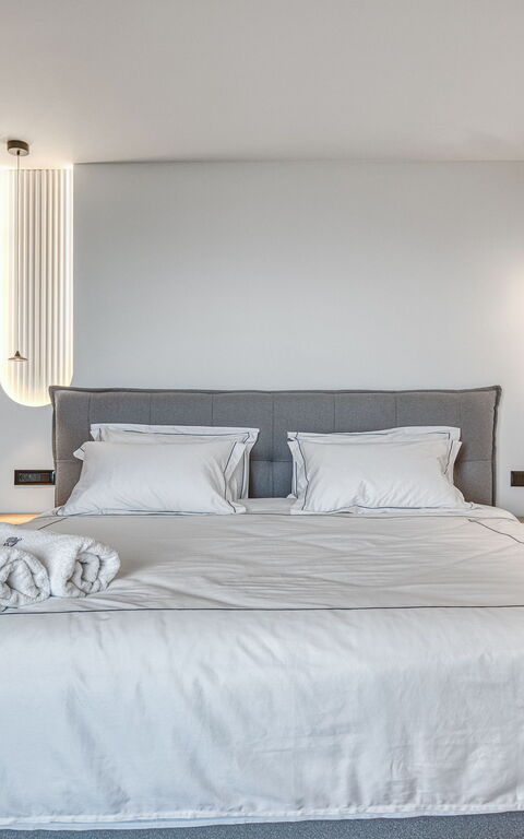 Villa Dominante: Schlafzimmer