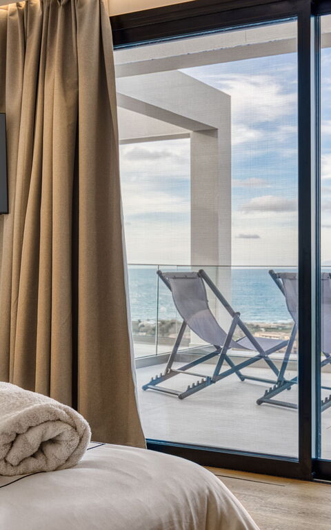 Villa Dominante: Schlafzimmer