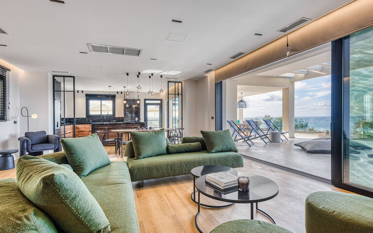 Villa Dominante: Wohnzimmer