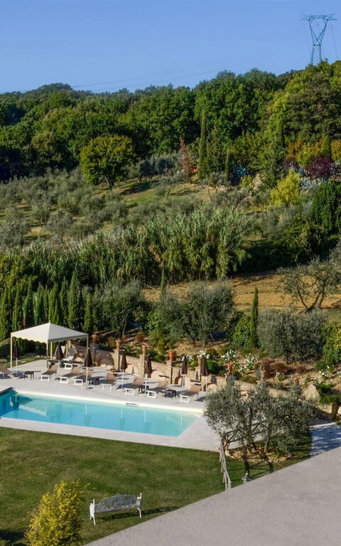 Villa Torresassa: Außen, Draussen, Garten, Schwimmbad