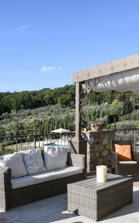 Villa Torresassa: Außen, Balkon / Terrasse / Patio, Draussen