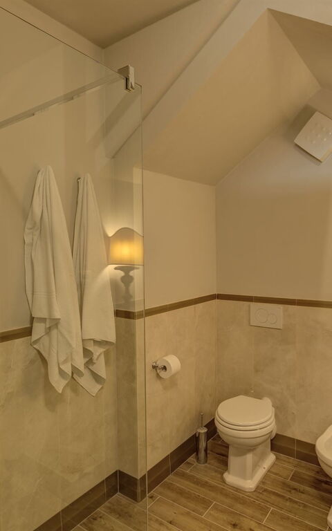 Villa Torresassa: Bad