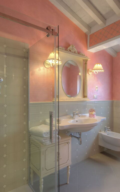 Villa Torresassa: Bad