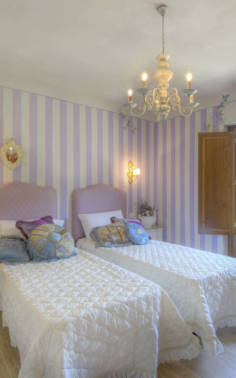 Villa Torresassa: Schlafzimmer