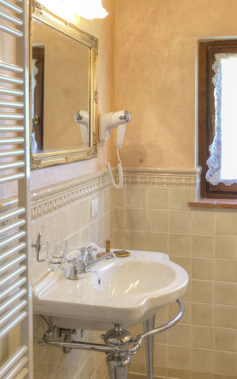 Villa Torresassa: Bad