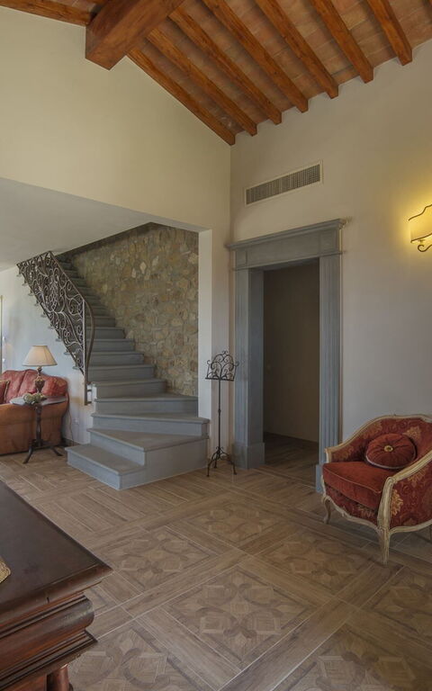 Villa Torresassa: Wohnzimmer