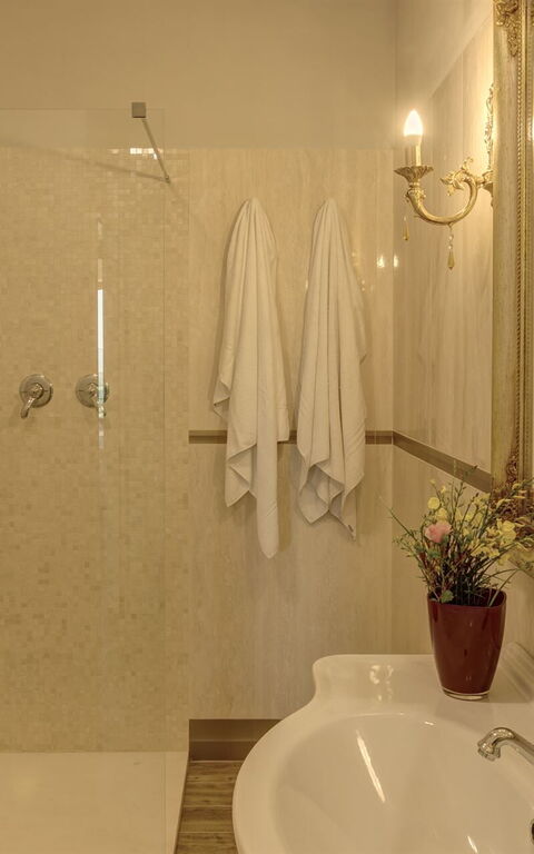 Villa Torresassa: Bad