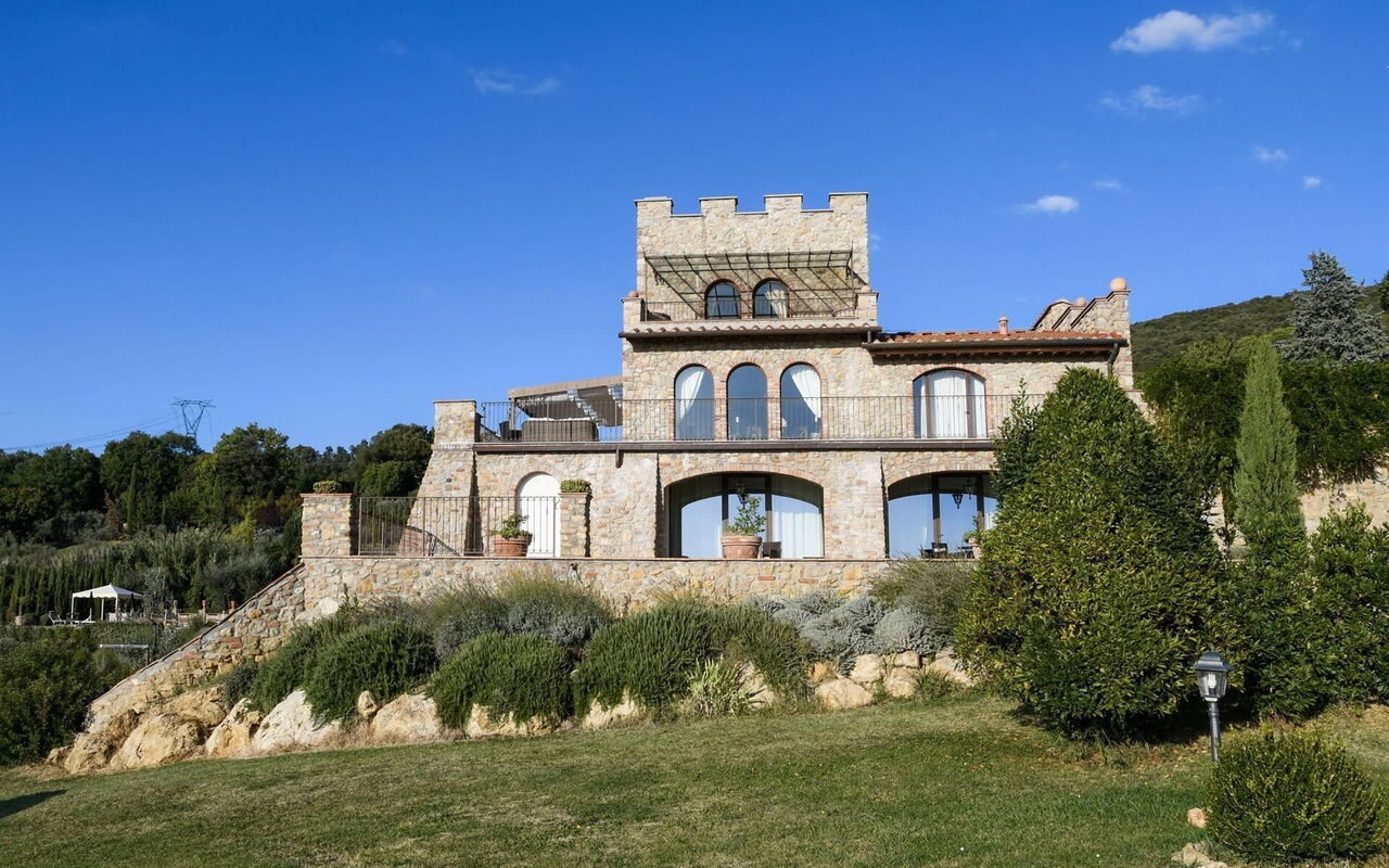 Villa Torresassa: Außen, Draussen, Garten