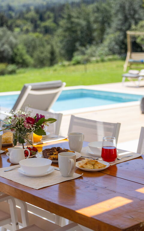 Villa Orientem Bis: Außen, Draussen, Garten, Schwimmbad