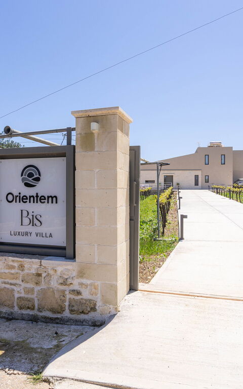 Villa Orientem Bis: Außen, Draussen, Haupteingang