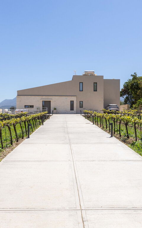 Villa Orientem Bis: Haupteingang