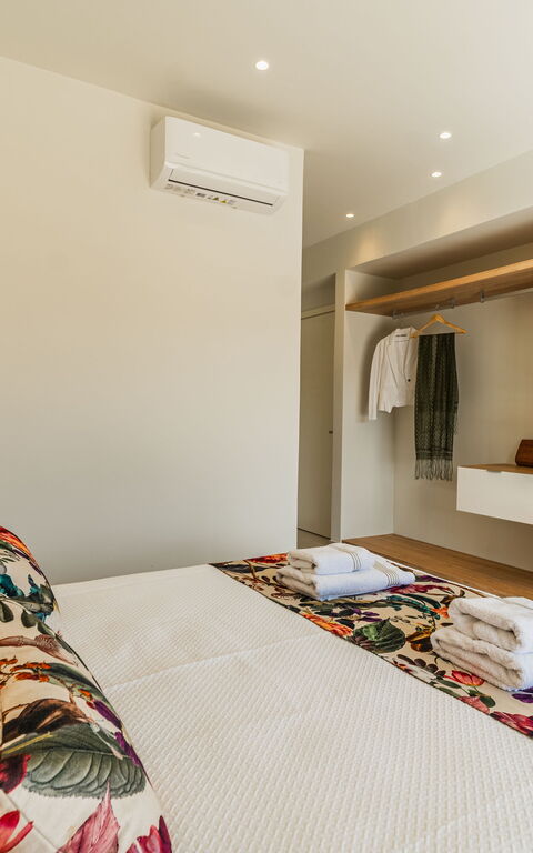 Villa Orientem Bis: Schlafzimmer