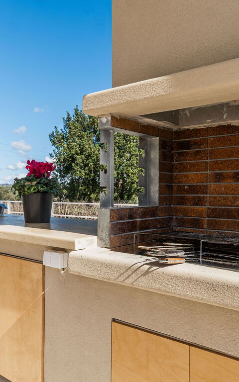 Villa Orientem Bis: Außen, Balkon / Terrasse / Patio, Draussen