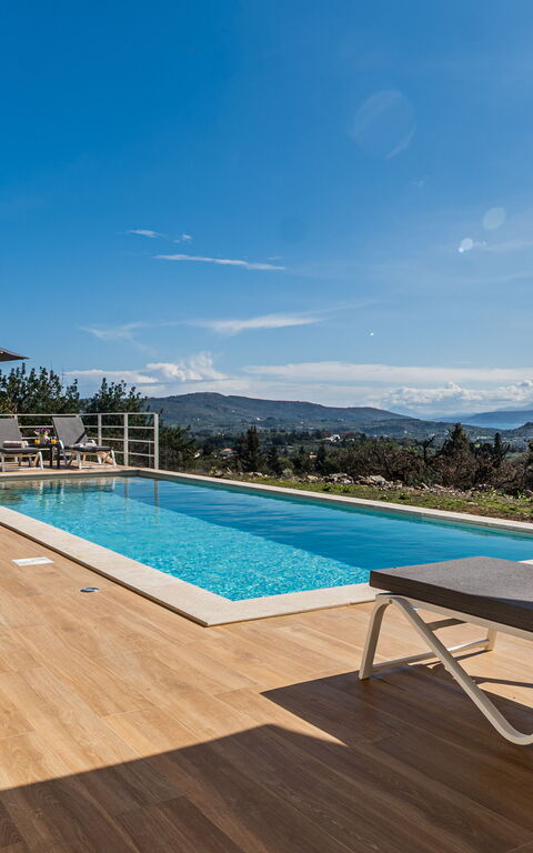 Villa Orientem Bis: Ansichten, Außen, Draussen, Schwimmbad