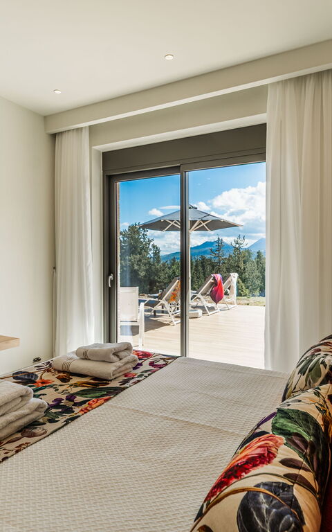 Villa Orientem Bis: Schlafzimmer