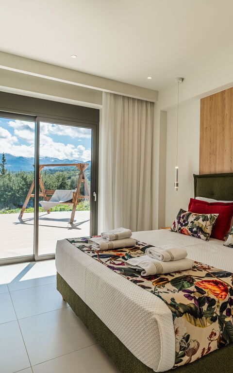 Villa Orientem Bis: Schlafzimmer