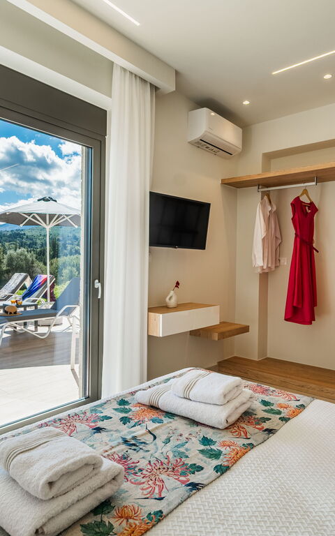 Villa Orientem Bis: Schlafzimmer