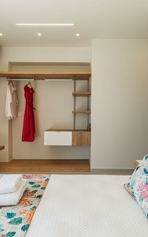 Villa Orientem Bis: Schlafzimmer