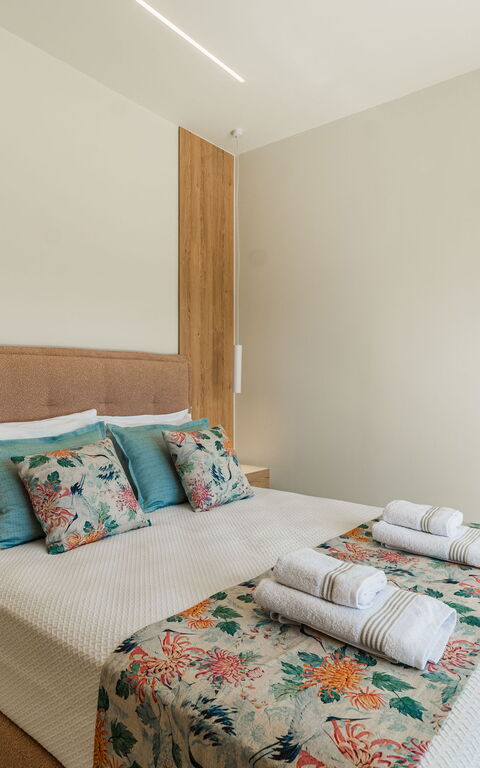 Villa Orientem Bis: Schlafzimmer